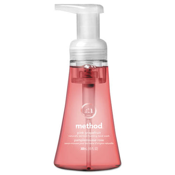 Method® Foaming Hand Wash, Pink Grapefruit, 10 Oz Pump Bottle freeshipping - TVN Wholesale